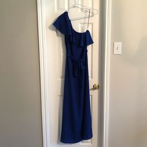 Cobalt Maxi dress